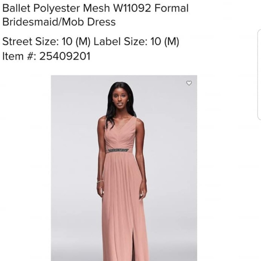 David's Bridal Ballet 10